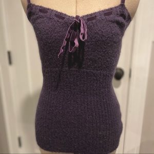 Y2K Knit Tank Top